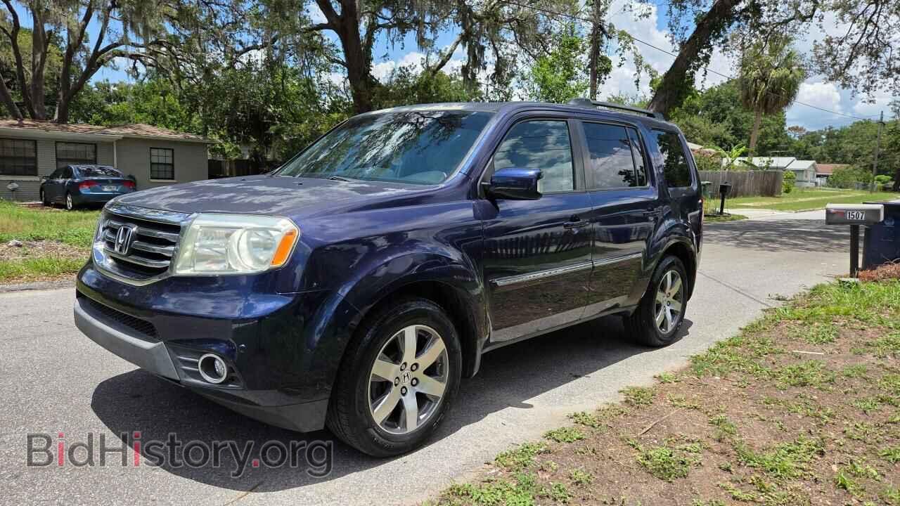 2013 HONDA PILOT - VIN: 5FNYF3H97DB020131 - Фото 2