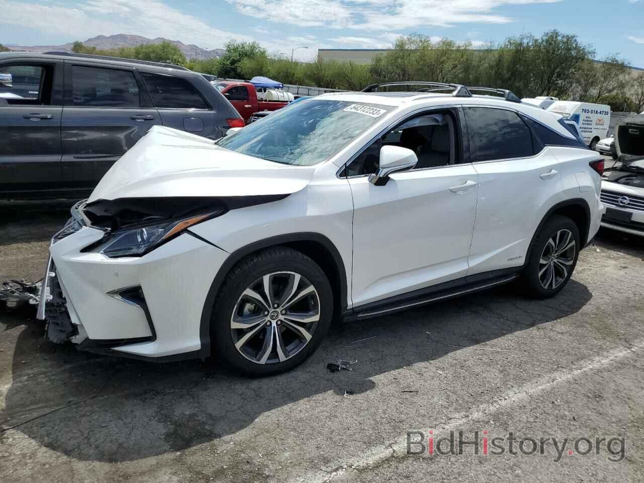 Photo 2T2BGMCA7JC027215 - LEXUS RX450 2018