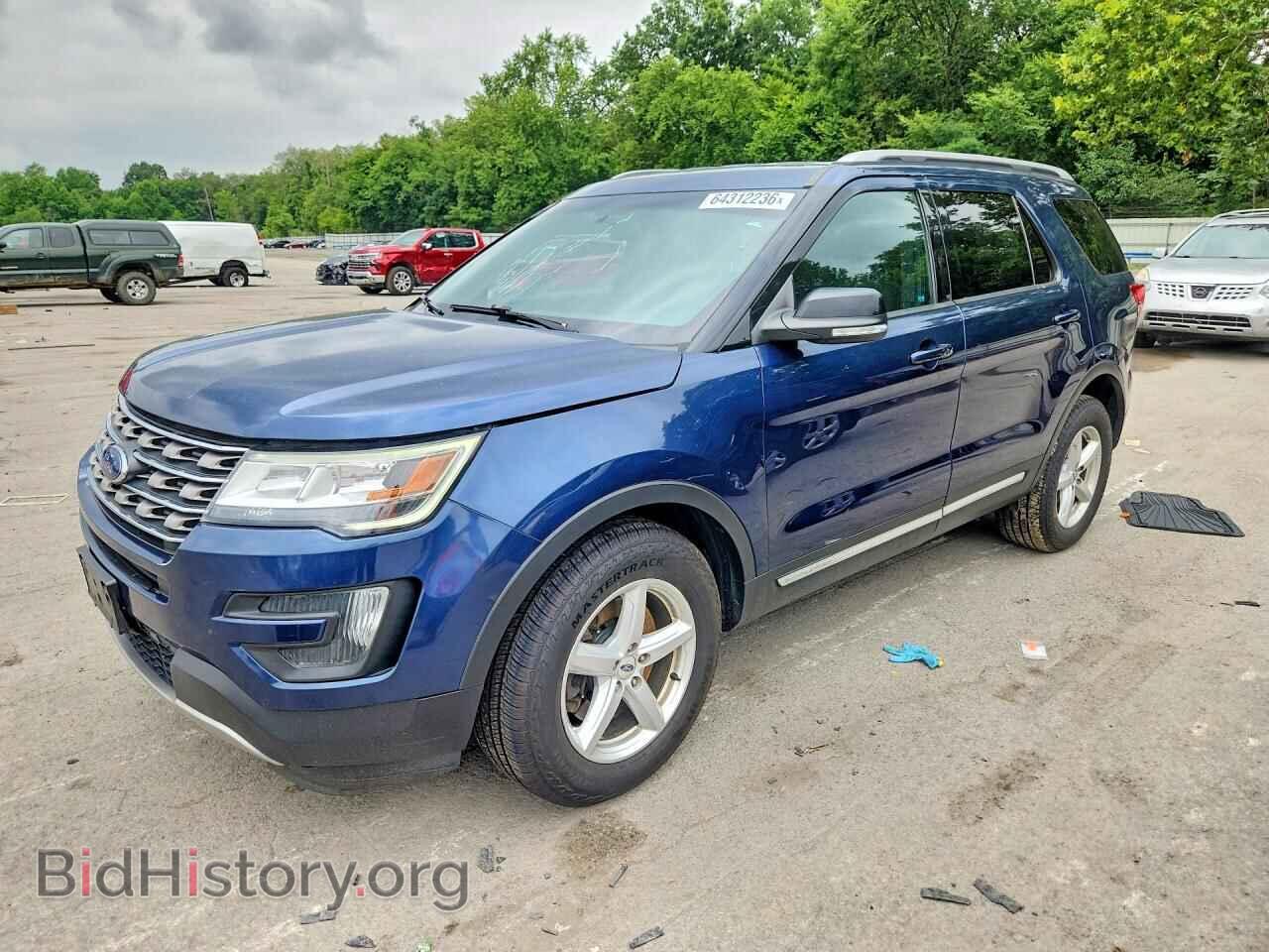 Photo 1FM5K8D88GGA31458 - FORD EXPLORER 2016