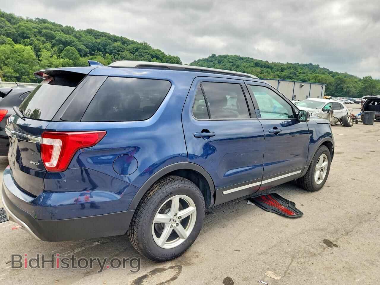 2016 FORD EXPLORER - VIN: 1FM5K8D88GGA31458 - Photo 3