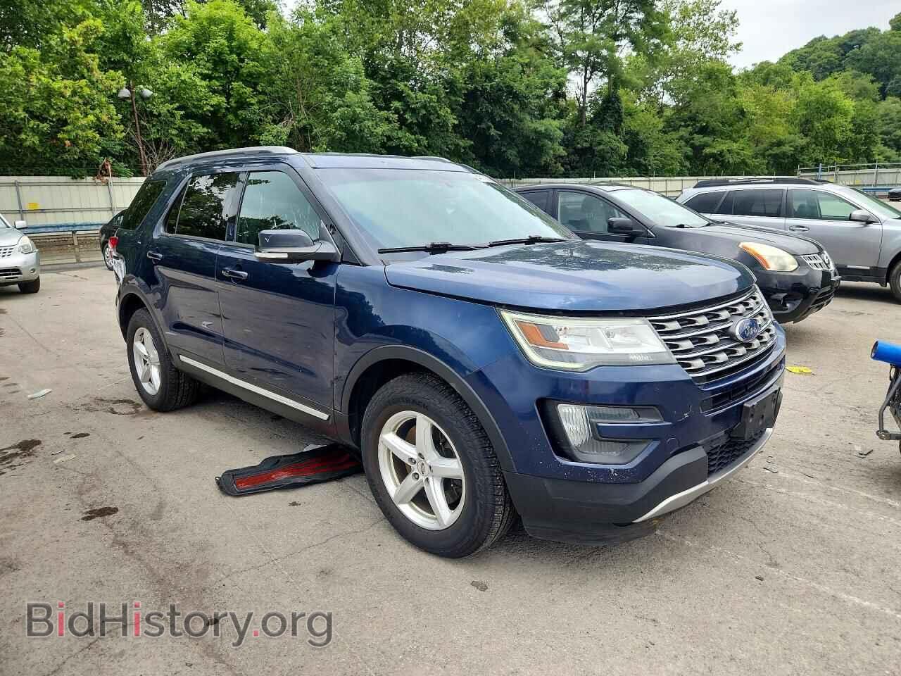 2016 FORD EXPLORER - VIN: 1FM5K8D88GGA31458 - Photo 4