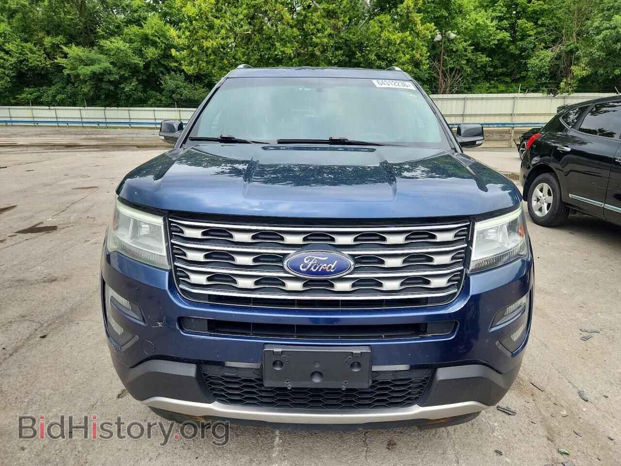 2016 FORD EXPLORER - VIN: 1FM5K8D88GGA31458 - Photo 5