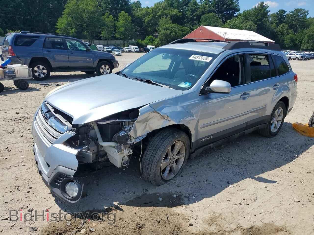 Photo 4S4BRBDC0E3241864 - SUBARU OUTBACK 2014