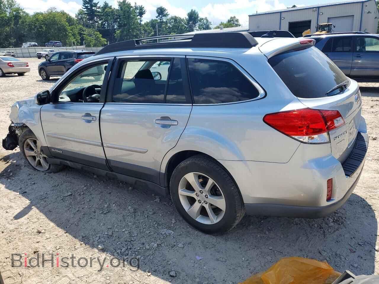 2014 SUBARU OUTBACK - VIN: 4S4BRBDC0E3241864 - Photo 2