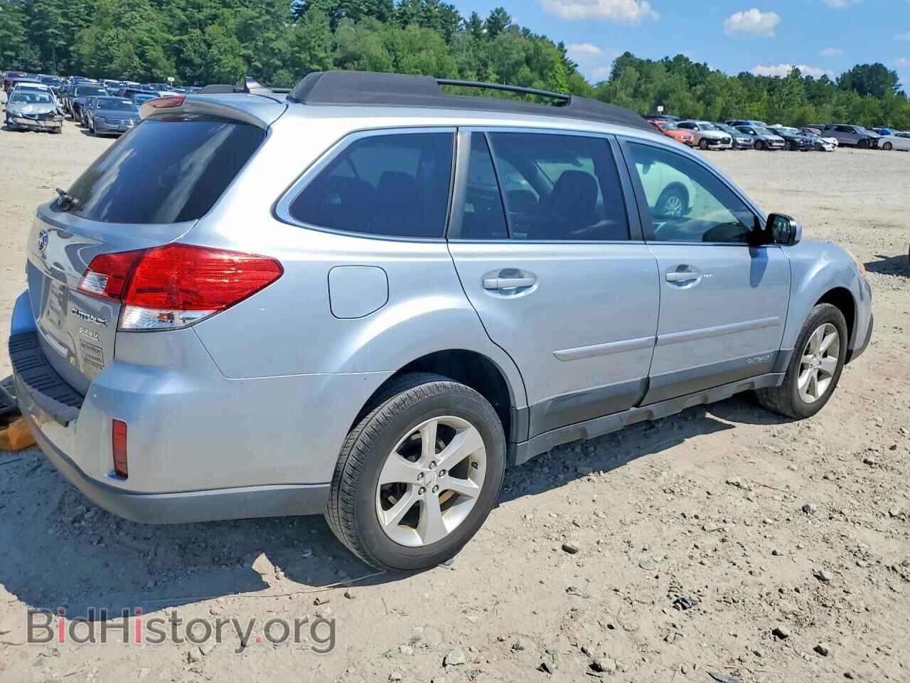 2014 SUBARU OUTBACK - VIN: 4S4BRBDC0E3241864 - Photo 3