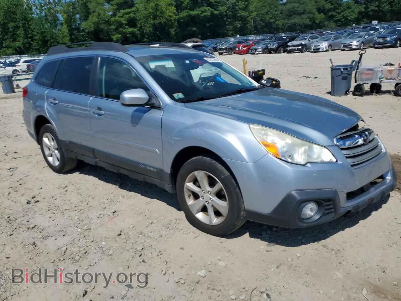 2014 SUBARU OUTBACK - VIN: 4S4BRBDC0E3241864 - Photo 4