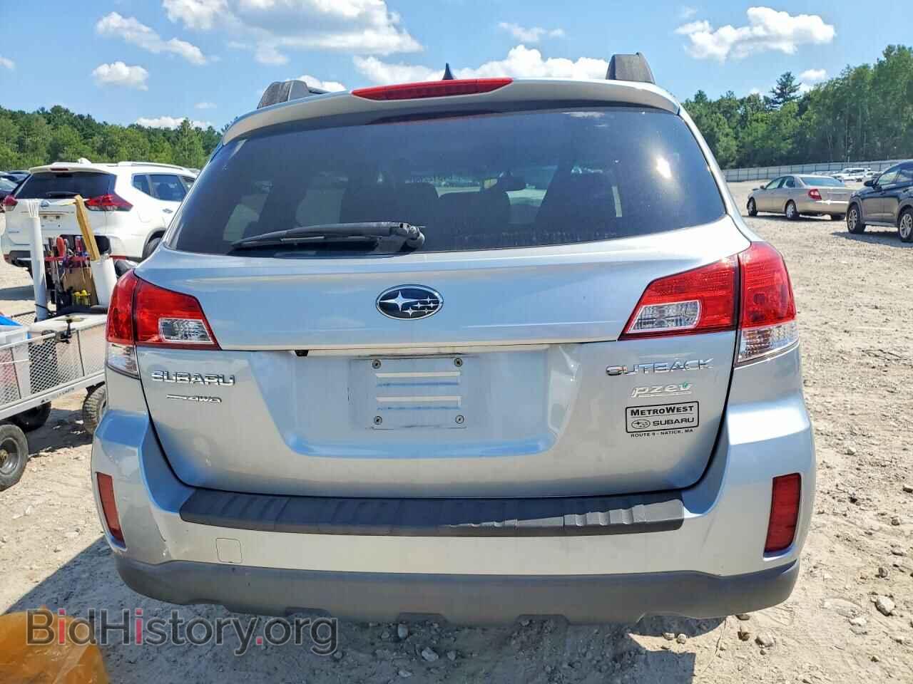 2014 SUBARU OUTBACK - VIN: 4S4BRBDC0E3241864 - Photo 6