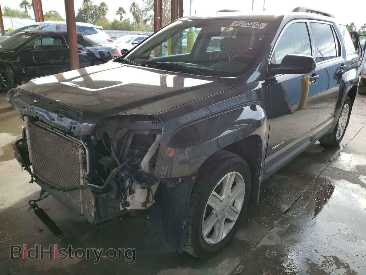 2011 GMC TERRAIN - VIN: 2CTFLTE53B6422835 - Фото 2