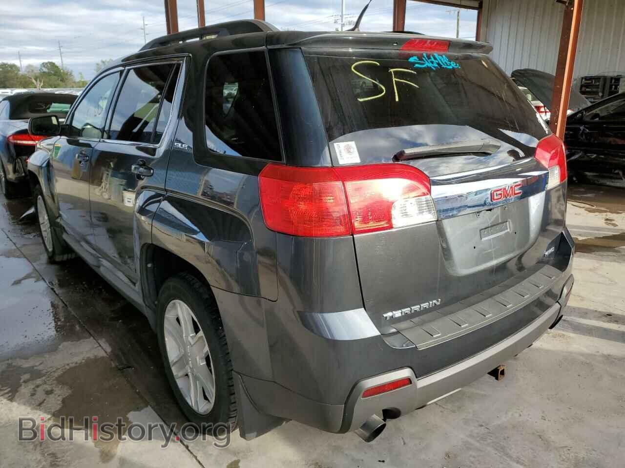 2011 GMC TERRAIN - VIN: 2CTFLTE53B6422835 - Фото 3