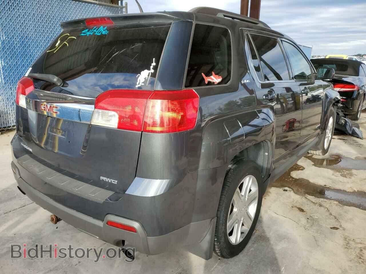 2011 GMC TERRAIN - VIN: 2CTFLTE53B6422835 - Фото 4