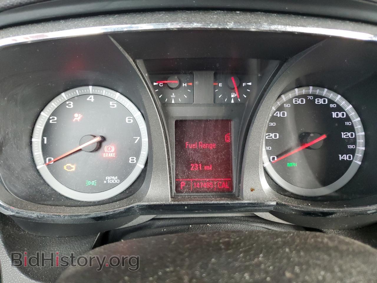 2011 GMC TERRAIN - VIN: 2CTFLTE53B6422835 - Фото 8