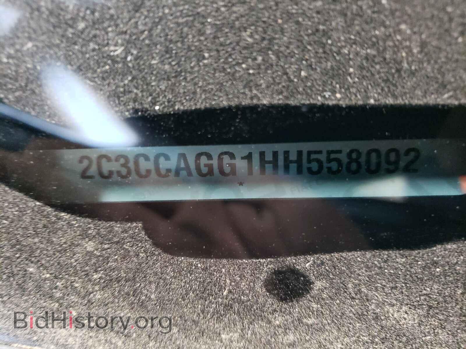 2017 CHRYSLER 300 - VIN: 2C3CCAGG1HH558092 - Фото 10