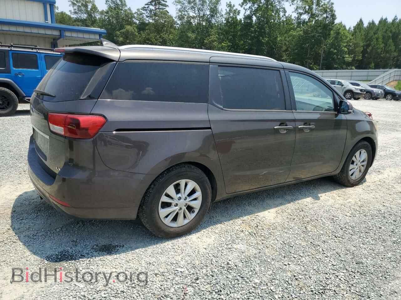 2016 KIA All Models - VIN: KNDMB5C17G6091160 - Фото 3