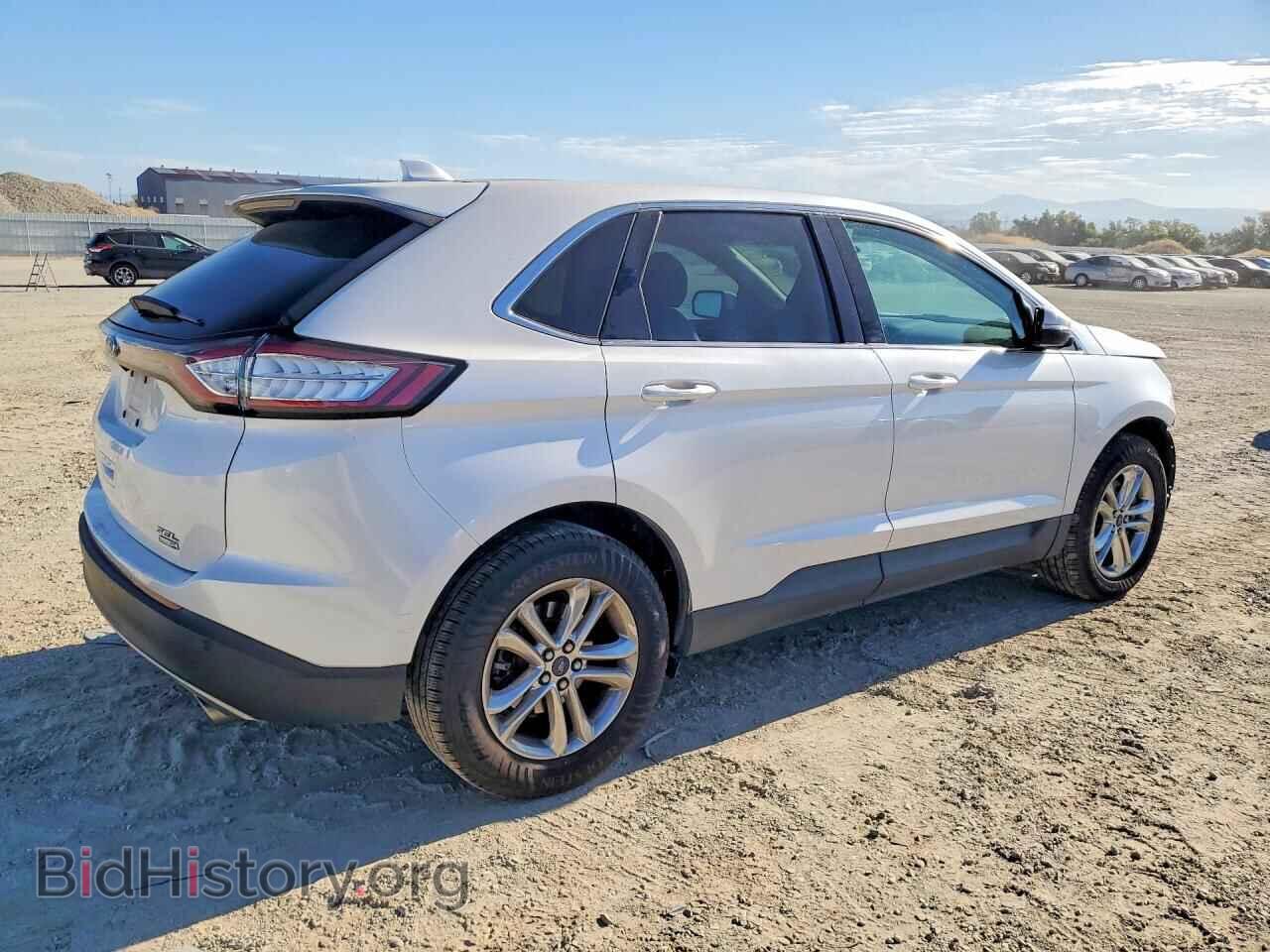 2017 FORD EDGE - VIN: 2FMPK4J92HBB28047 - Photo 3