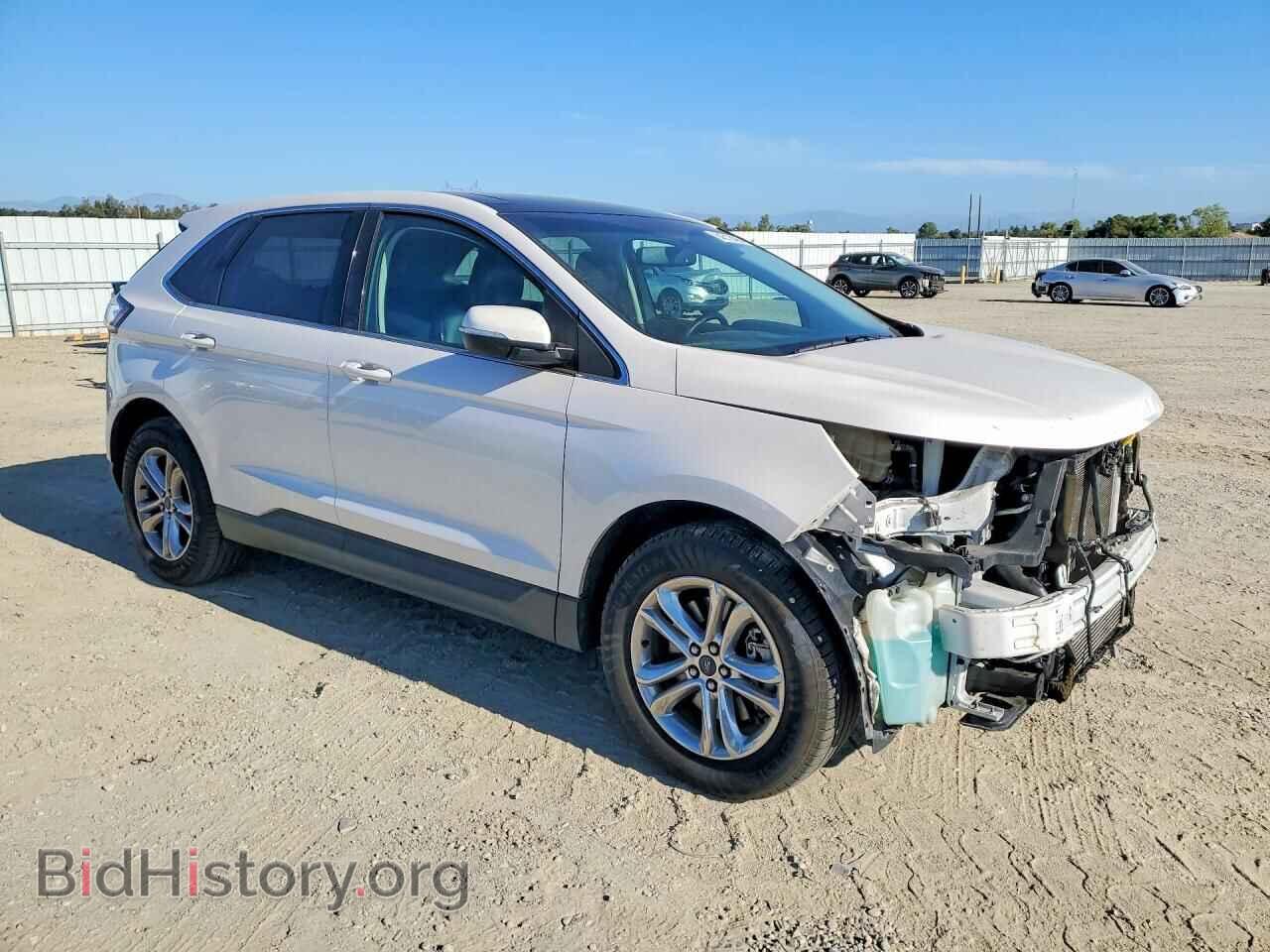 2017 FORD EDGE - VIN: 2FMPK4J92HBB28047 - Photo 4