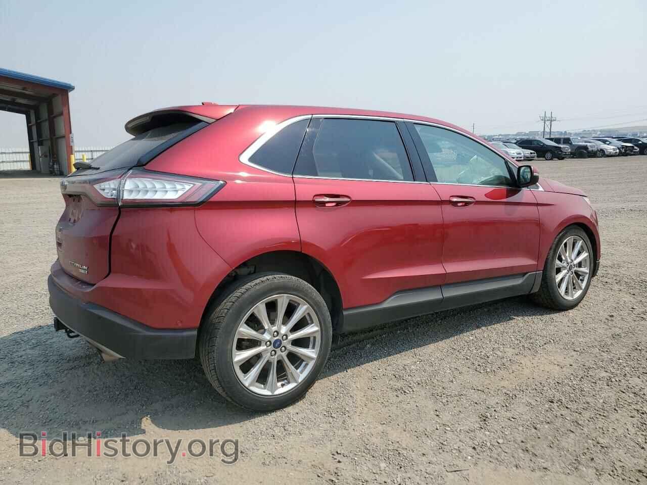 2017 FORD EDGE - VIN: 2FMPK4K97HBB82071 - Фото 3
