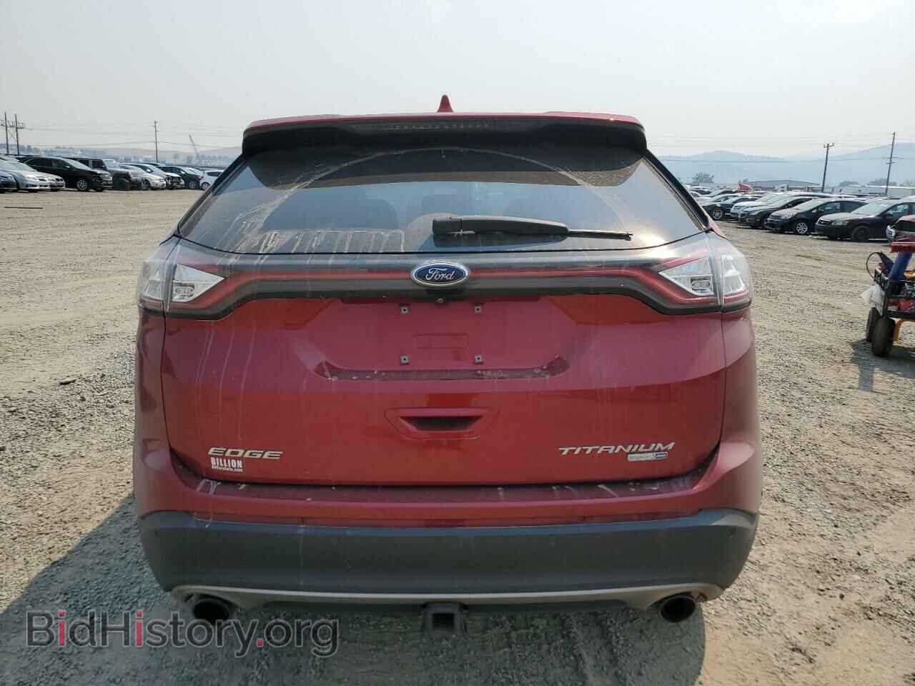 2017 FORD EDGE - VIN: 2FMPK4K97HBB82071 - Фото 6