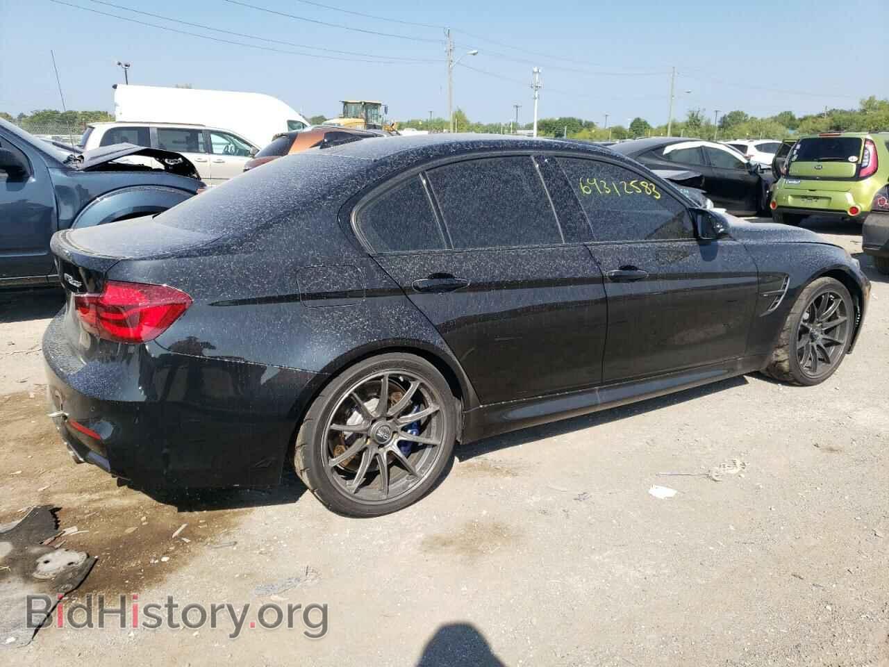 2018 BMW M3 - VIN: WBS8M9C52J5L00736 - Фото 3