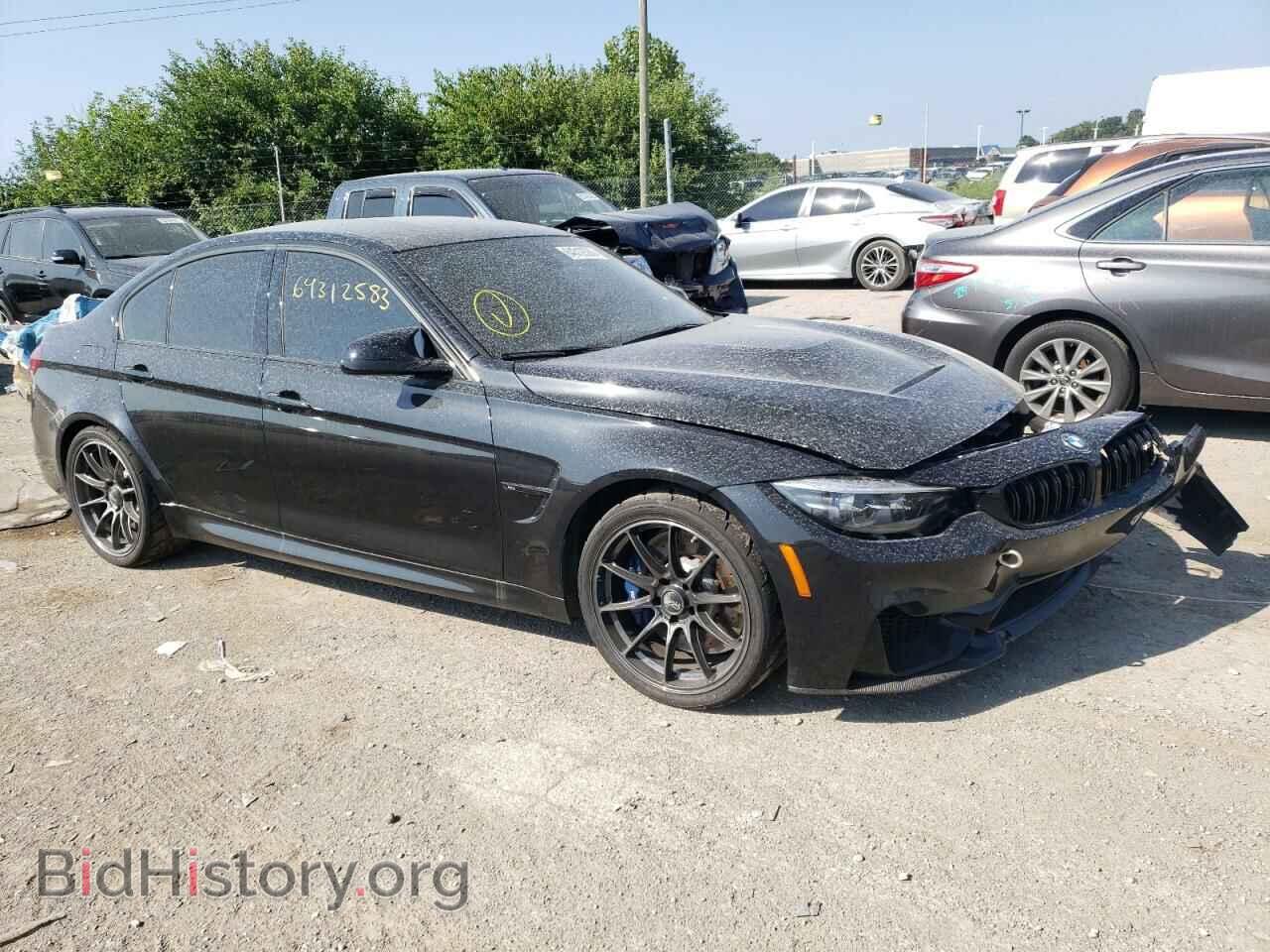 2018 BMW M3 - VIN: WBS8M9C52J5L00736 - Фото 4