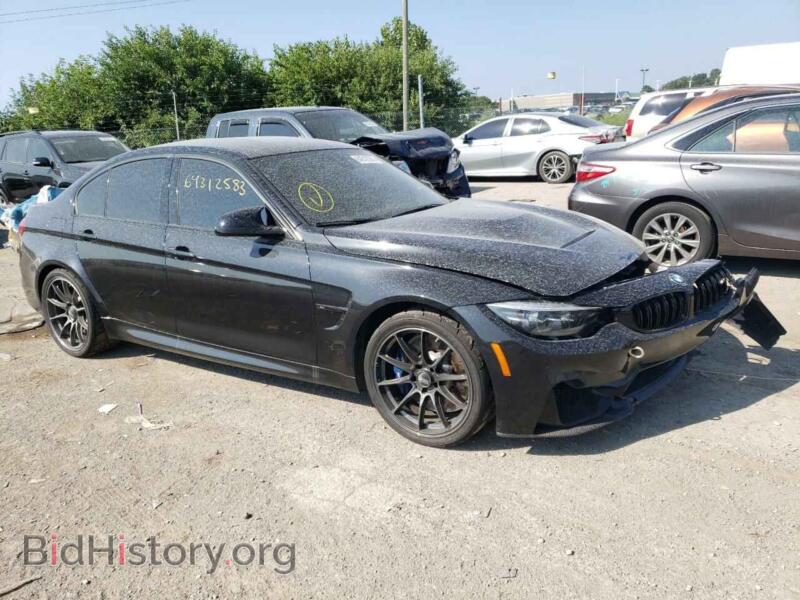 2018 BMW M3 (VIN WBS8M9C52J5L00736) — фото 4 из 12