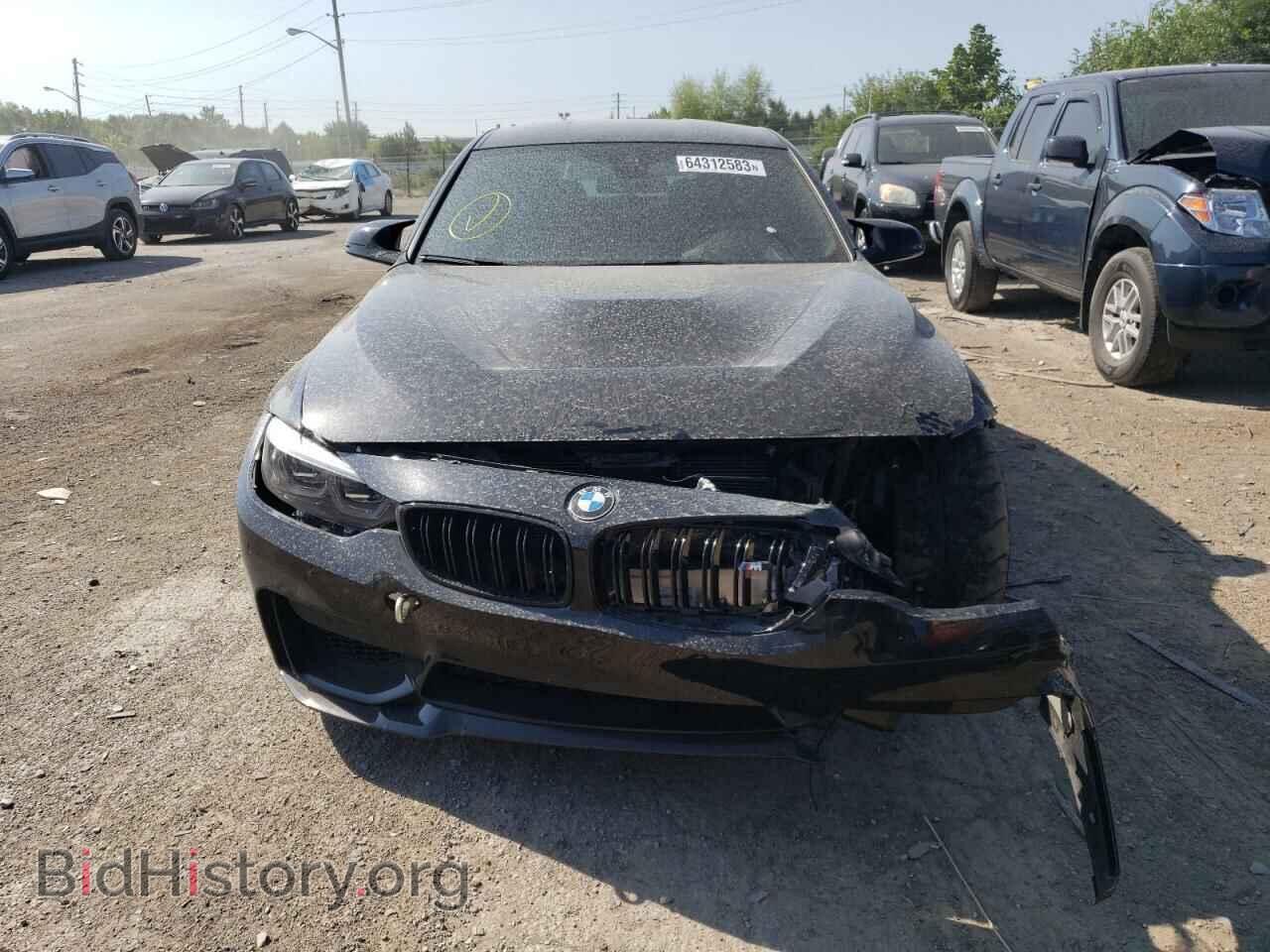 2018 BMW M3 - VIN: WBS8M9C52J5L00736 - Фото 5