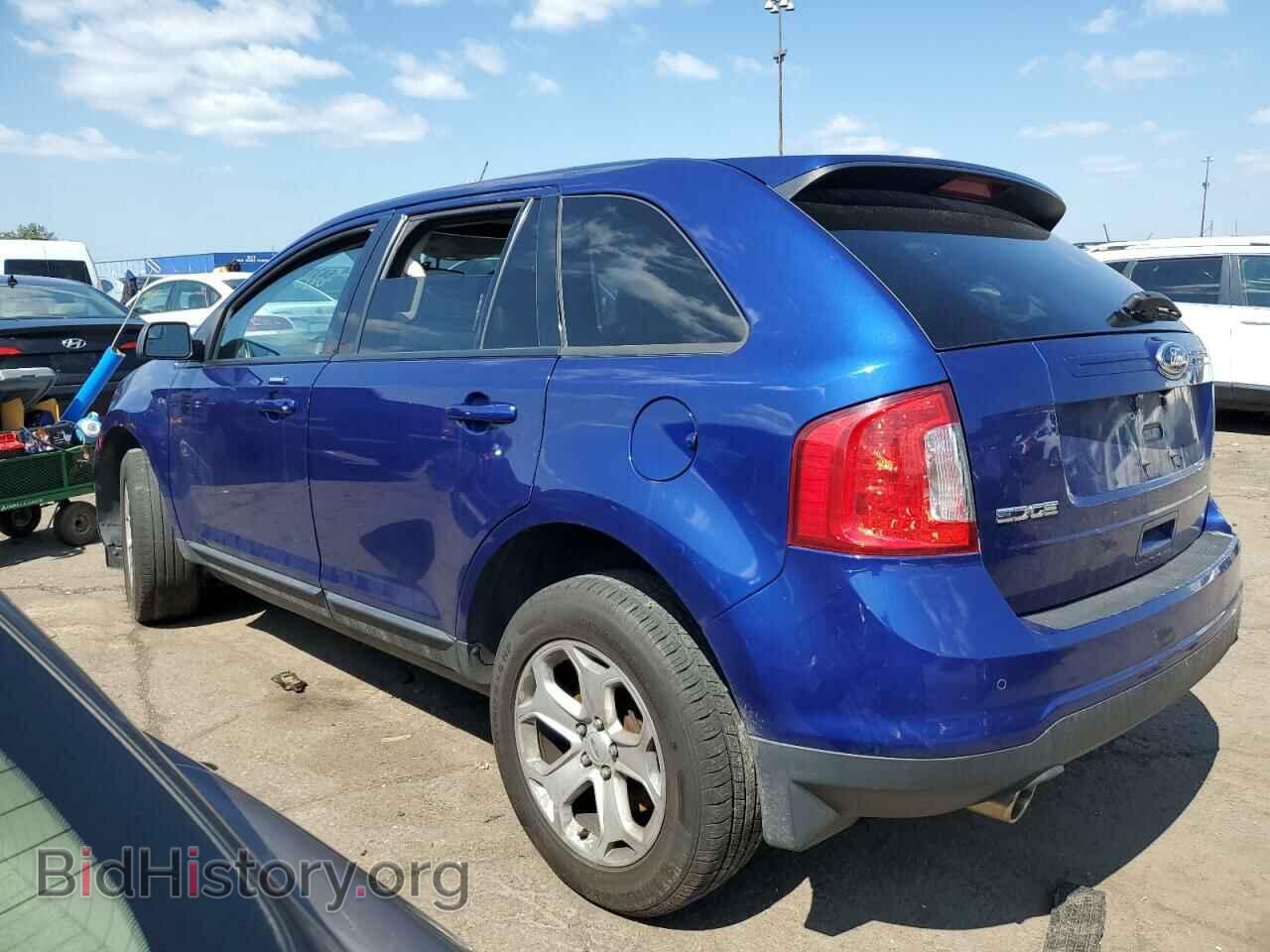 2013 FORD EDGE - VIN: 2FMDK3JC7DBA54059 - Фото 2