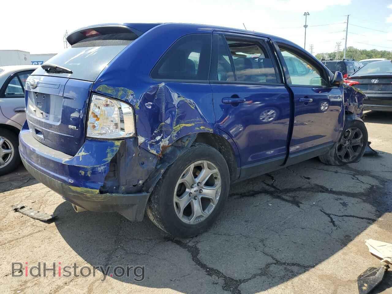 2013 FORD EDGE - VIN: 2FMDK3JC7DBA54059 - Фото 3