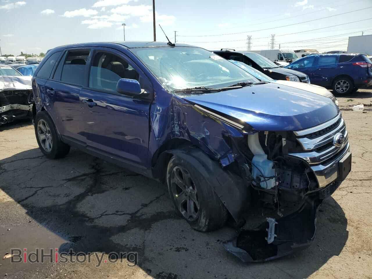 2013 FORD EDGE - VIN: 2FMDK3JC7DBA54059 - Фото 4