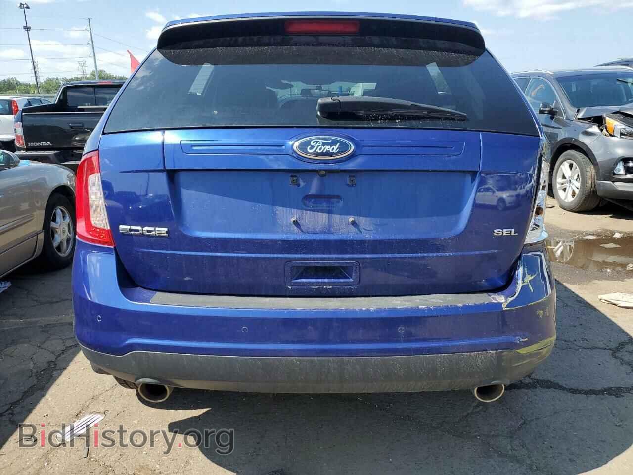 2013 FORD EDGE - VIN: 2FMDK3JC7DBA54059 - Фото 6