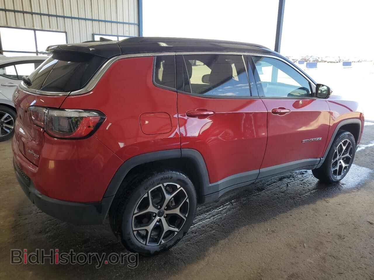 2025 JEEP COMPASS - VIN: 3C4NJDCN9ST552801 - Фото 3