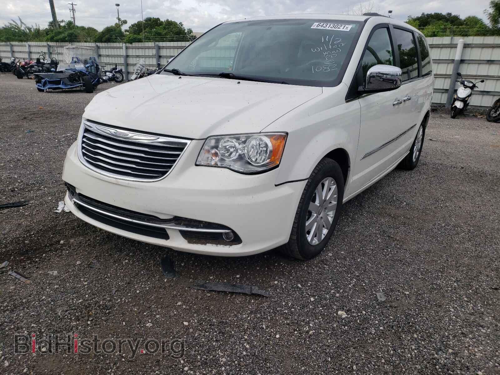 2012 CHRYSLER MINIVAN - VIN: 2C4RC1CG0CR411082 - Фото 2