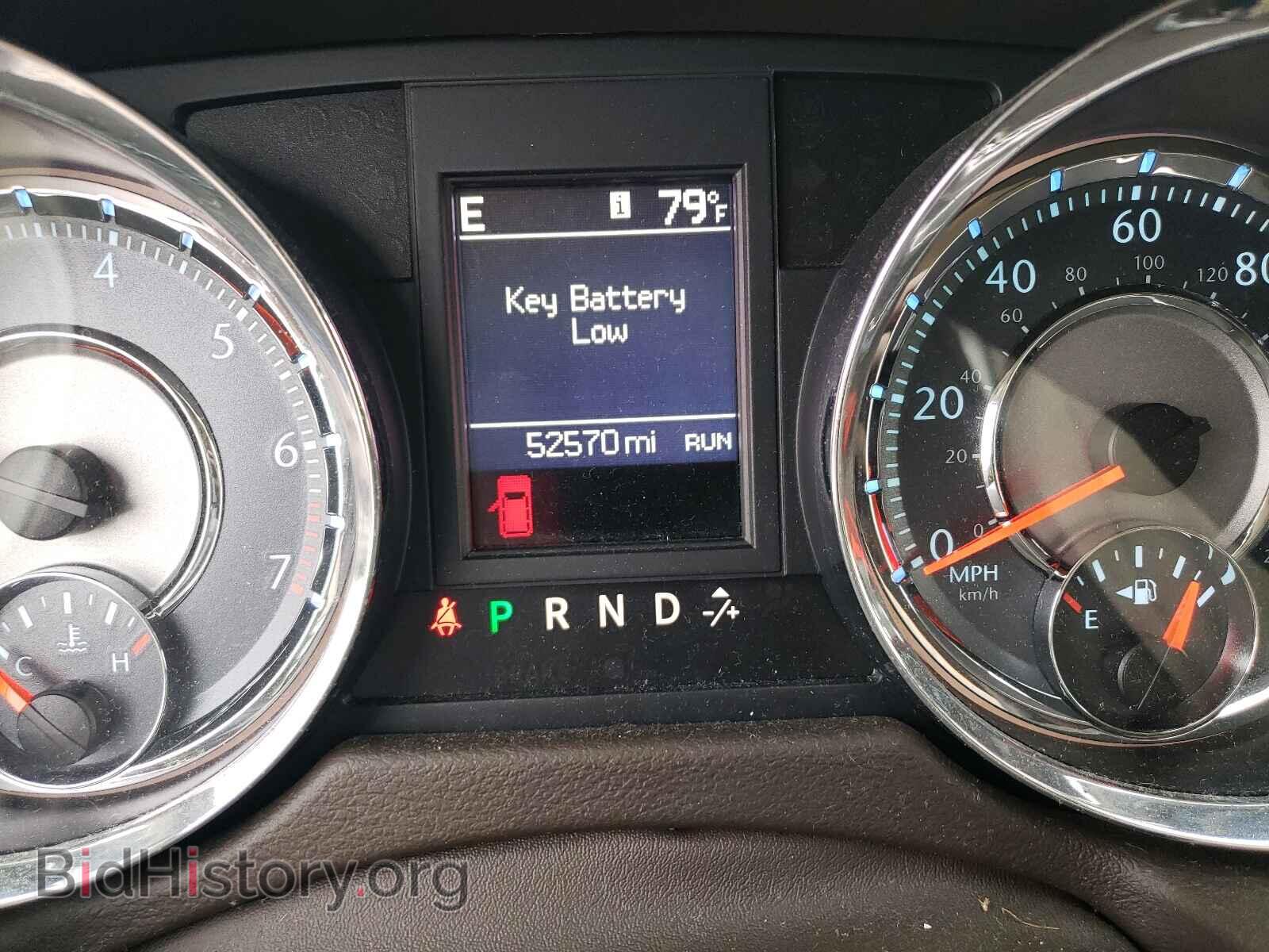 2012 CHRYSLER MINIVAN - VIN: 2C4RC1CG0CR411082 - Фото 8