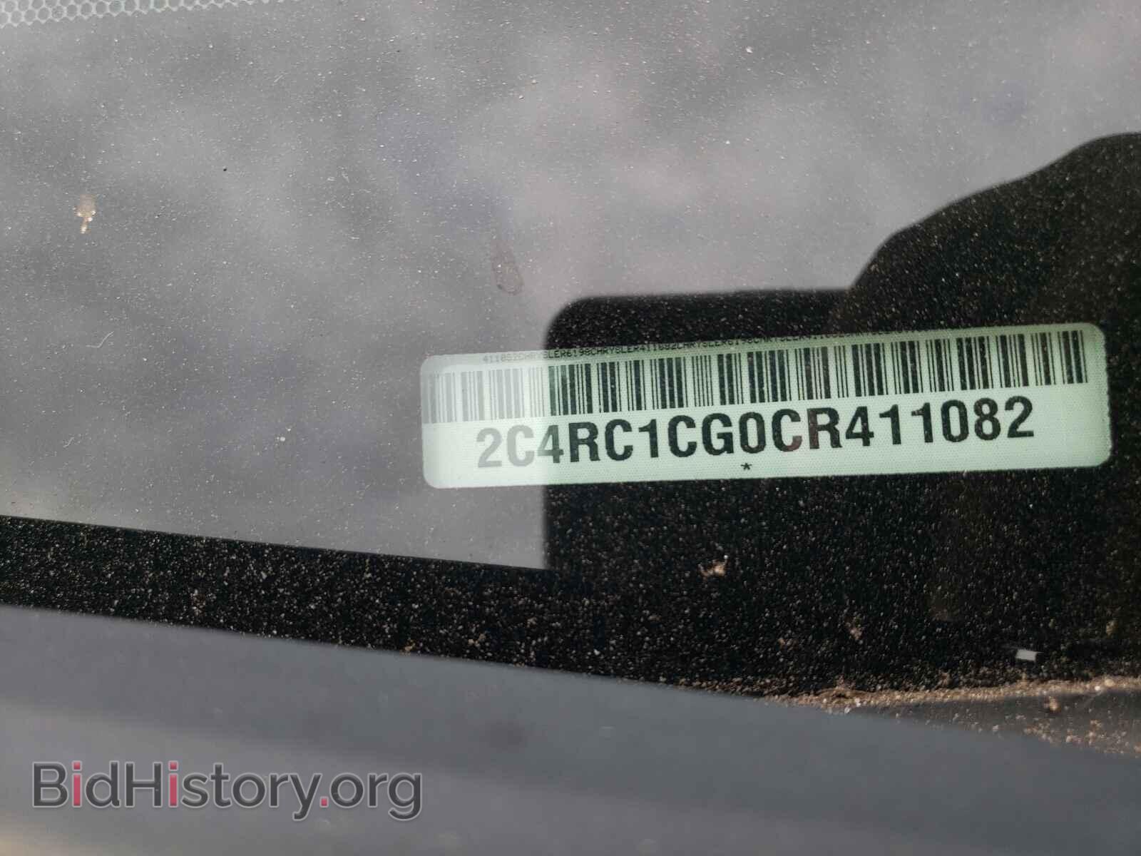2012 CHRYSLER MINIVAN - VIN: 2C4RC1CG0CR411082 - Фото 10