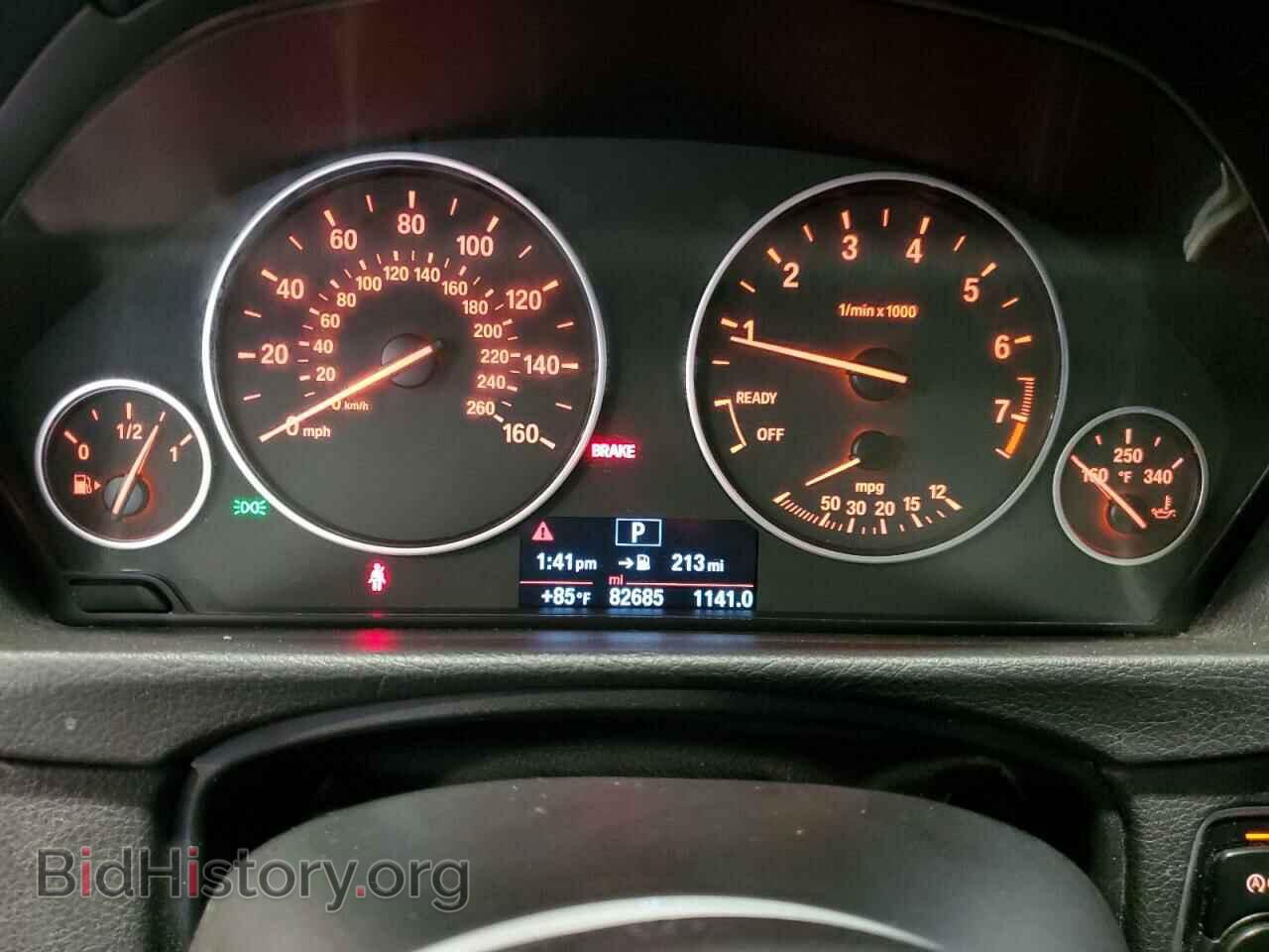 2015 BMW 3 SERIES - VIN: WBA3B3C59FF546914 - Фото 9