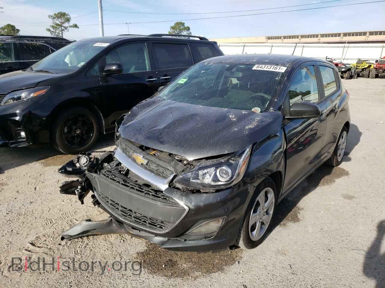 2020 CHEVROLET SPARK - VIN: KL8CB6SA8LC474998 - Фото 2