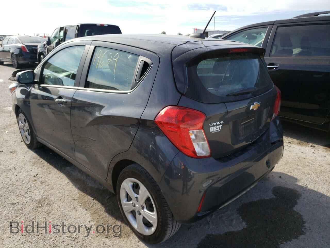 2020 CHEVROLET SPARK - VIN: KL8CB6SA8LC474998 - Фото 3