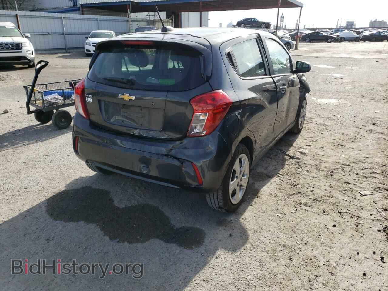 2020 CHEVROLET SPARK - VIN: KL8CB6SA8LC474998 - Фото 4