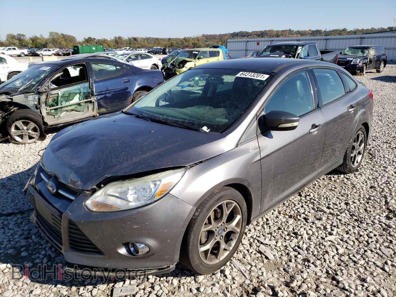 2014 FORD FOCUS - VIN: 1FADP3F2XEL405690 - Фото 2