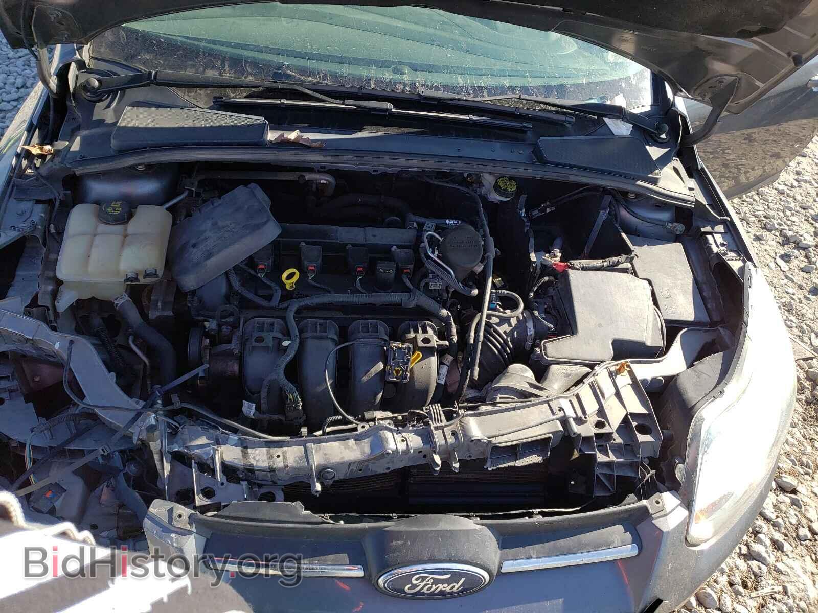 2014 FORD FOCUS - VIN: 1FADP3F2XEL405690 - Фото 7