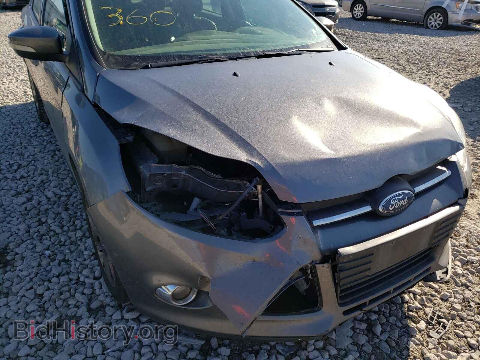 2014 FORD FOCUS - VIN: 1FADP3F2XEL405690 - Фото 9