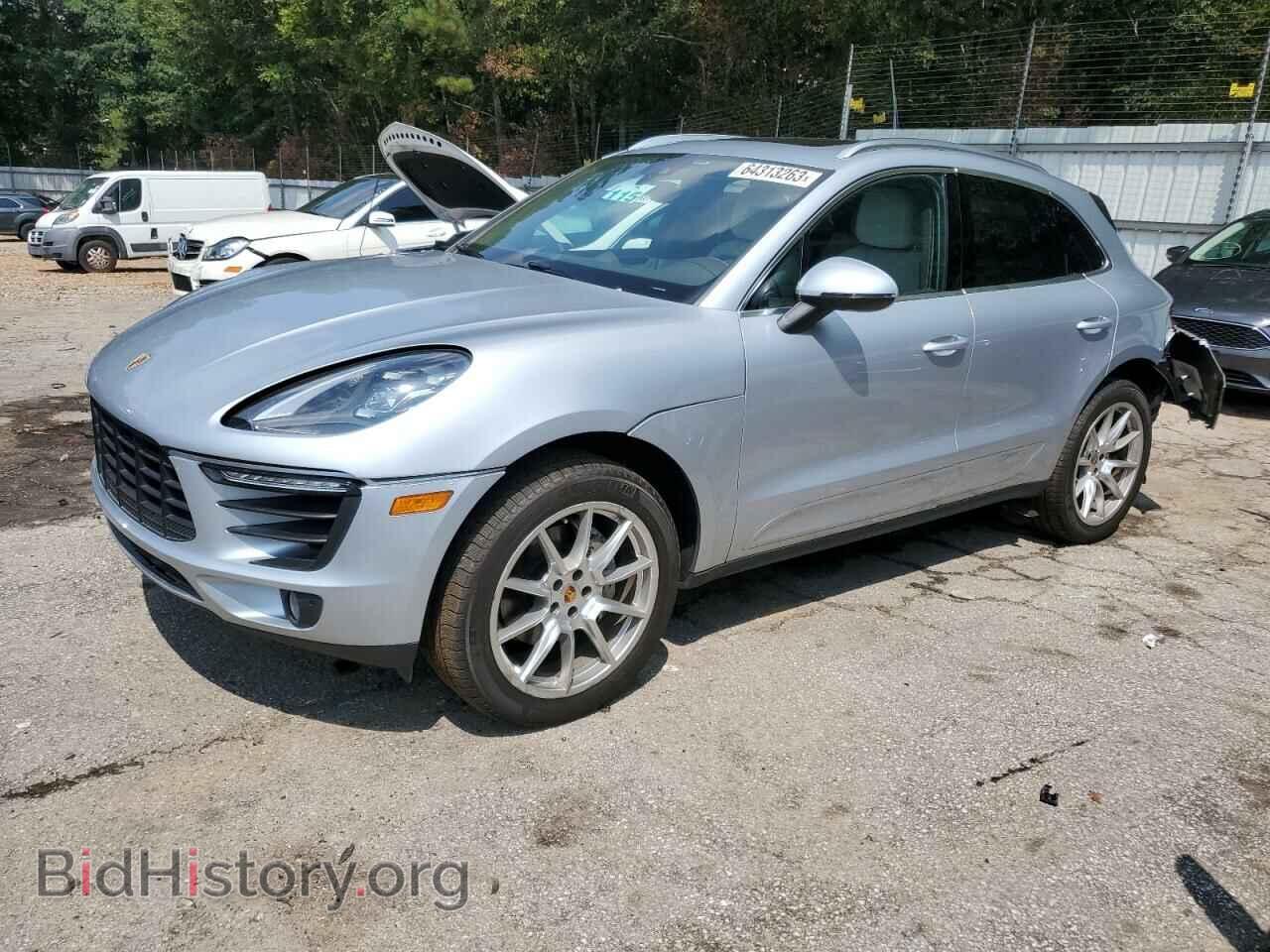 Фотография WP1AB2A58HLB13028 - PORSCHE MACAN 2017