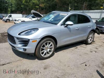 2017 Porsche MACAN Macan S, silver — VIN WP1AB2A58HLB13028, Copart
