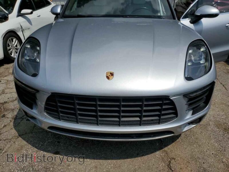 2017 Porsche MACAN (VIN WP1AB2A58HLB13028) — фото 12 из 13