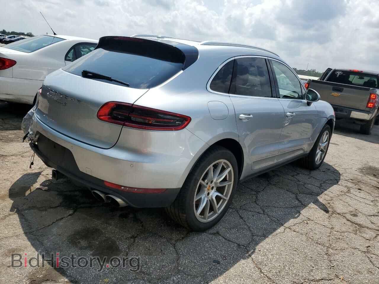 2017 PORSCHE MACAN - VIN: WP1AB2A58HLB13028 - Фото 3