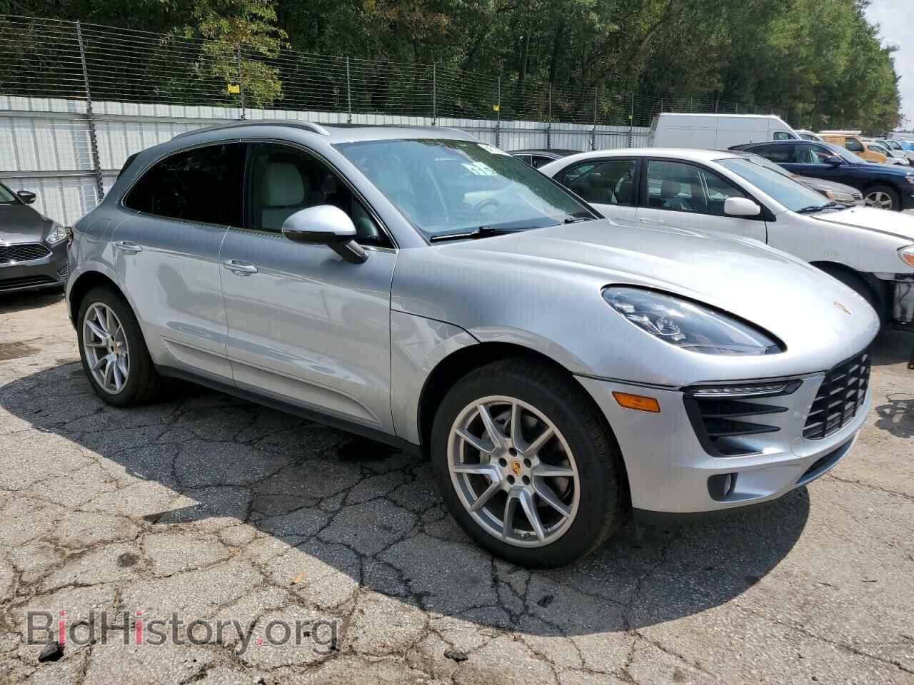 2017 PORSCHE MACAN - VIN: WP1AB2A58HLB13028 - Фото 4