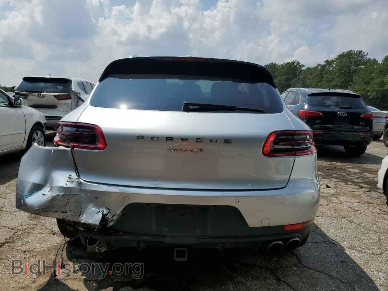 2017 PORSCHE MACAN - VIN: WP1AB2A58HLB13028 - Фото 6