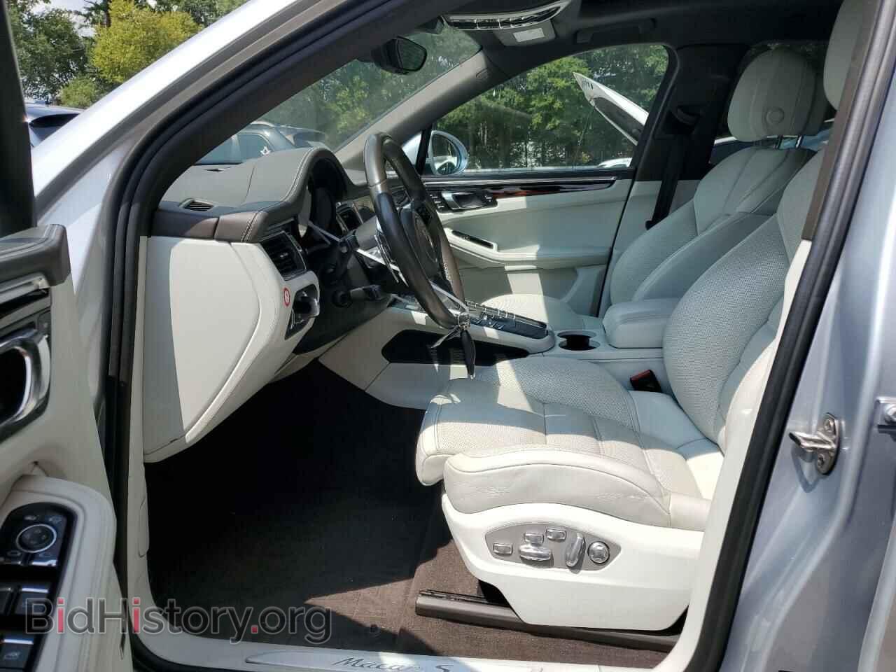 2017 PORSCHE MACAN - VIN: WP1AB2A58HLB13028 - Фото 7