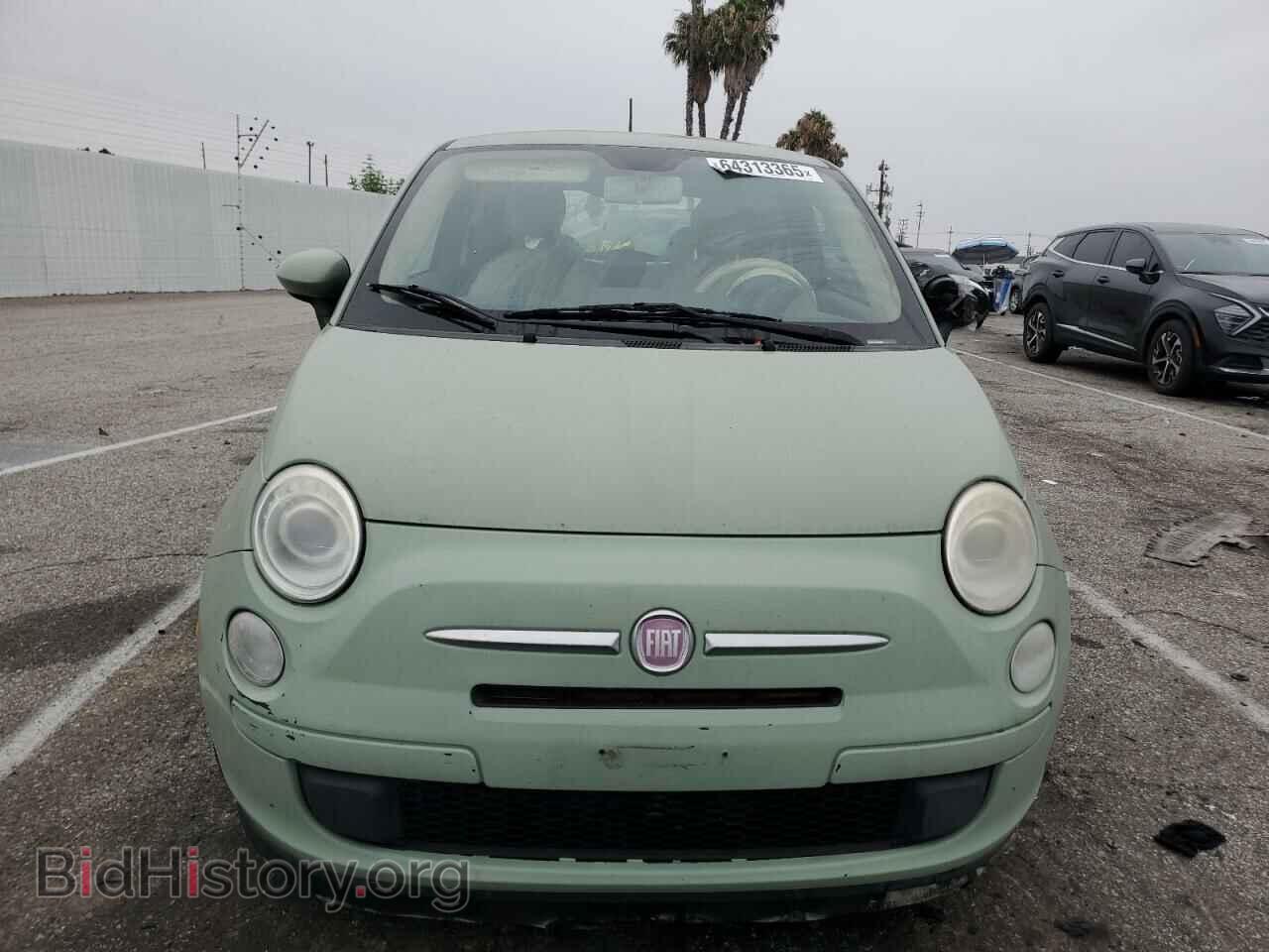 2013 FIAT 500 - VIN: 3C3CFFAR9DT560155 - Photo 5