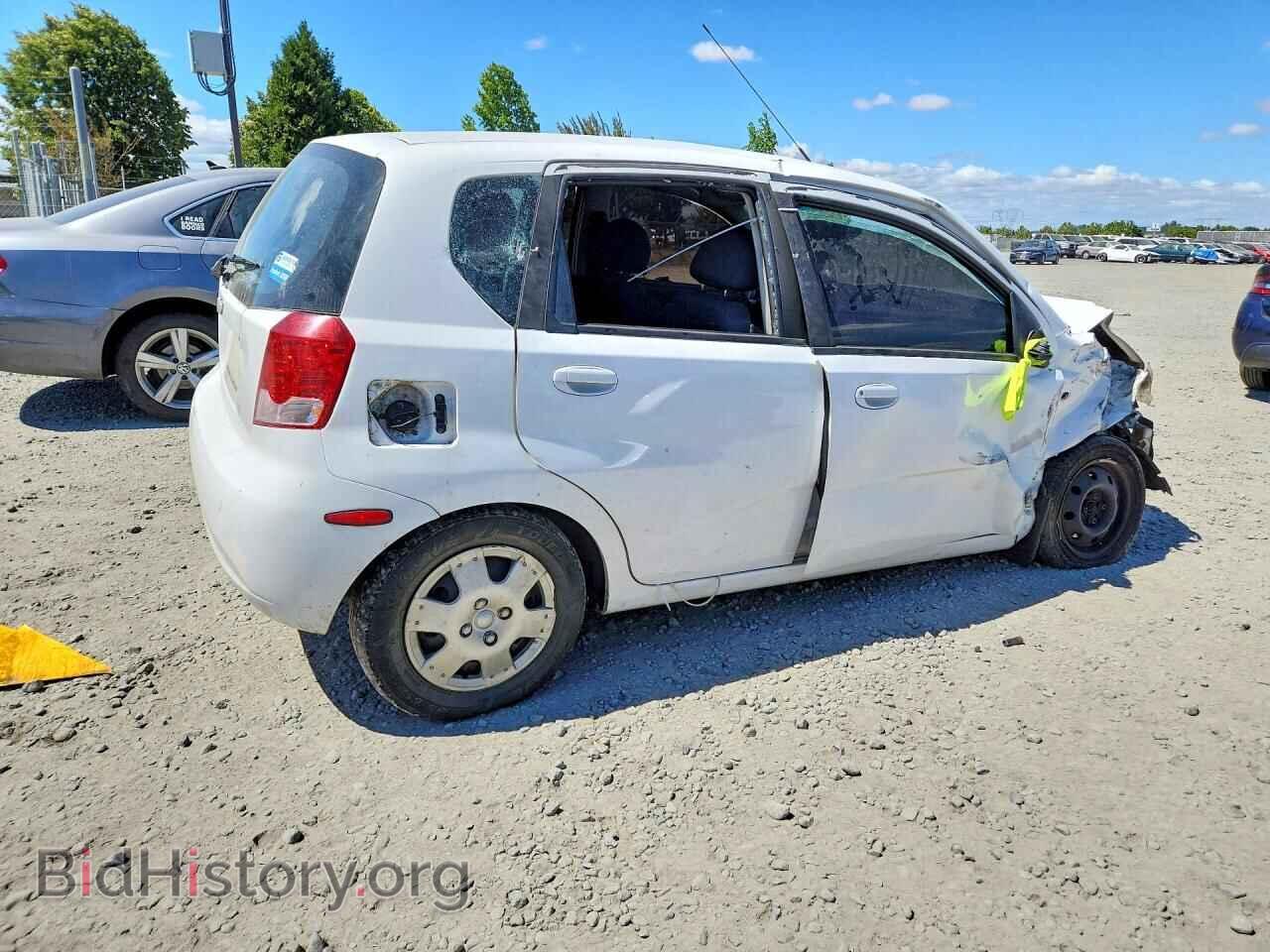 2008 CHEVROLET AVEO - VIN: KL1TD66608B256131 - Фото 3