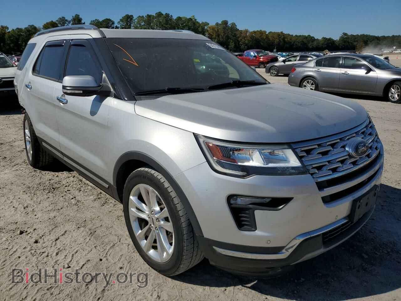 Фотография 1FM5K7F88JGB54868 - FORD EXPLORER 2018